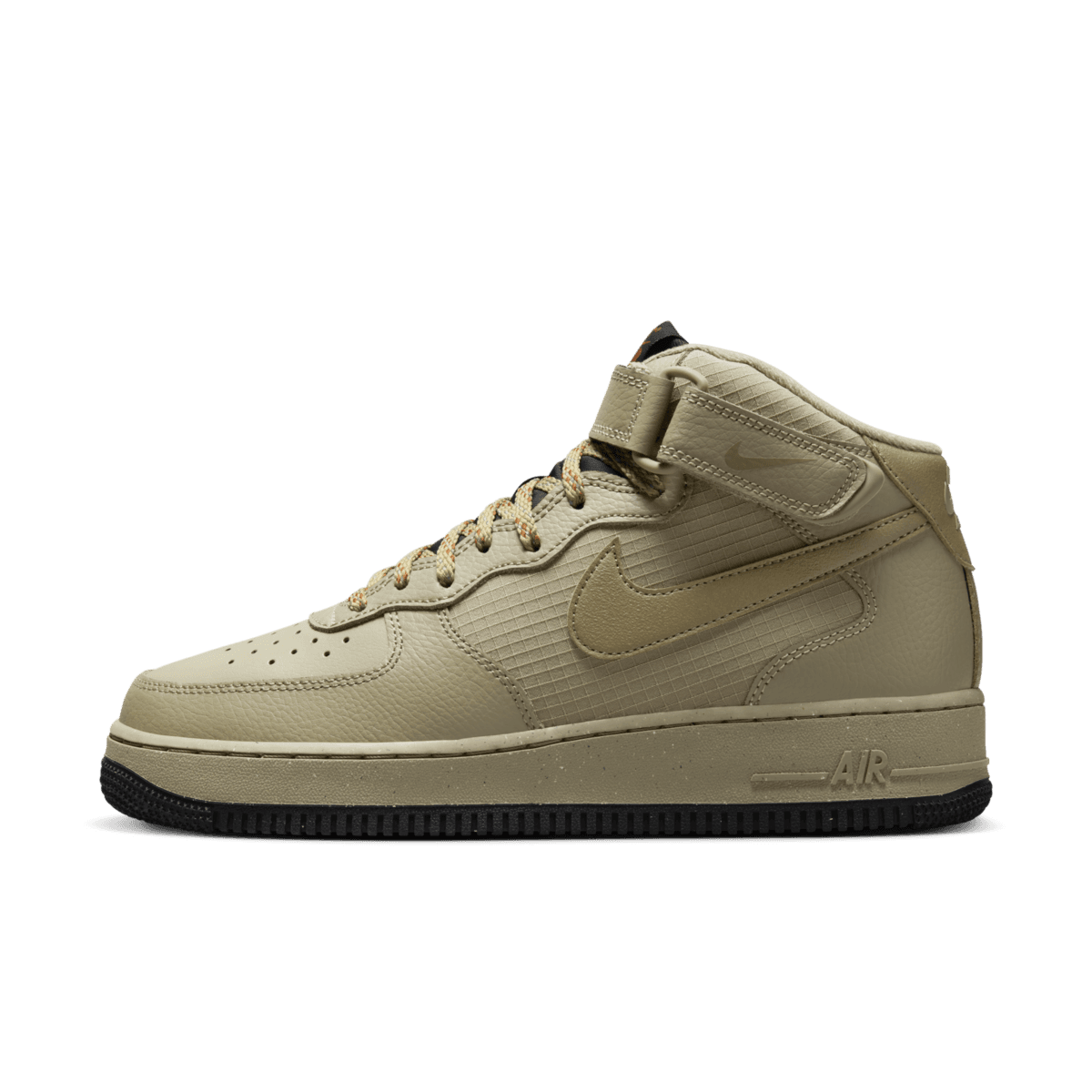 Nike Air Force 1 Mid '07 'Khaki Black Nylon'