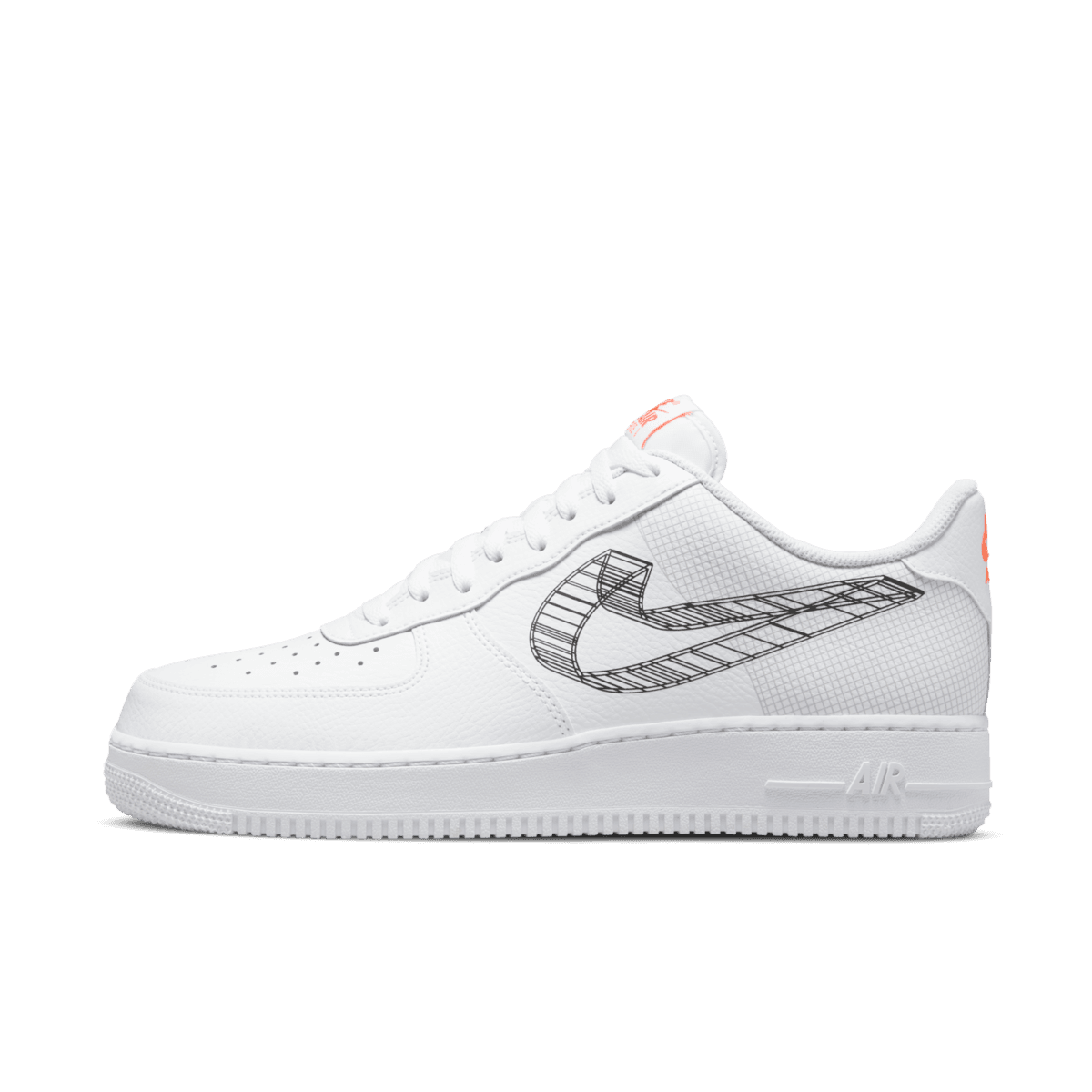 Nike Air Force 1 '3D Swoosh'