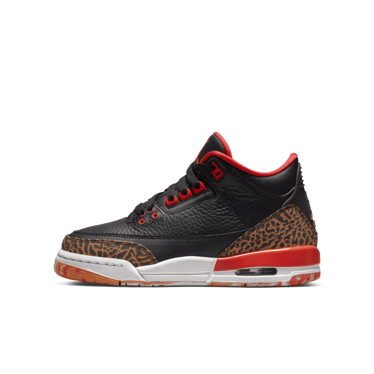 Air Jordan 3 Retro GS 'Kumquat'