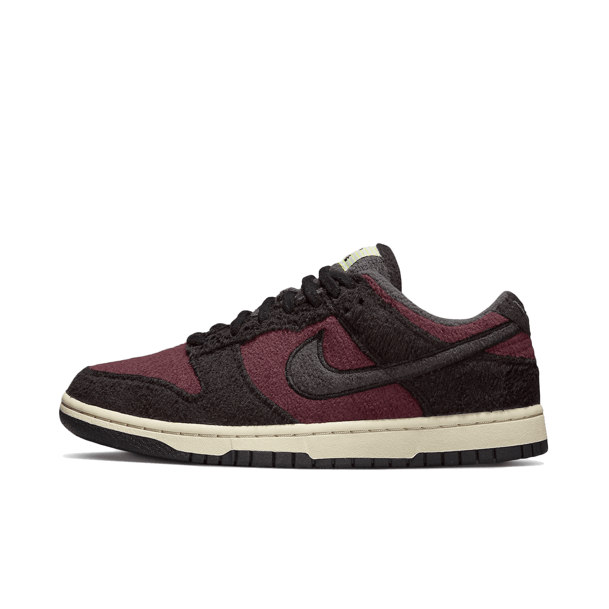 Nike Dunk Low 'Fleece Burgundy Crush'