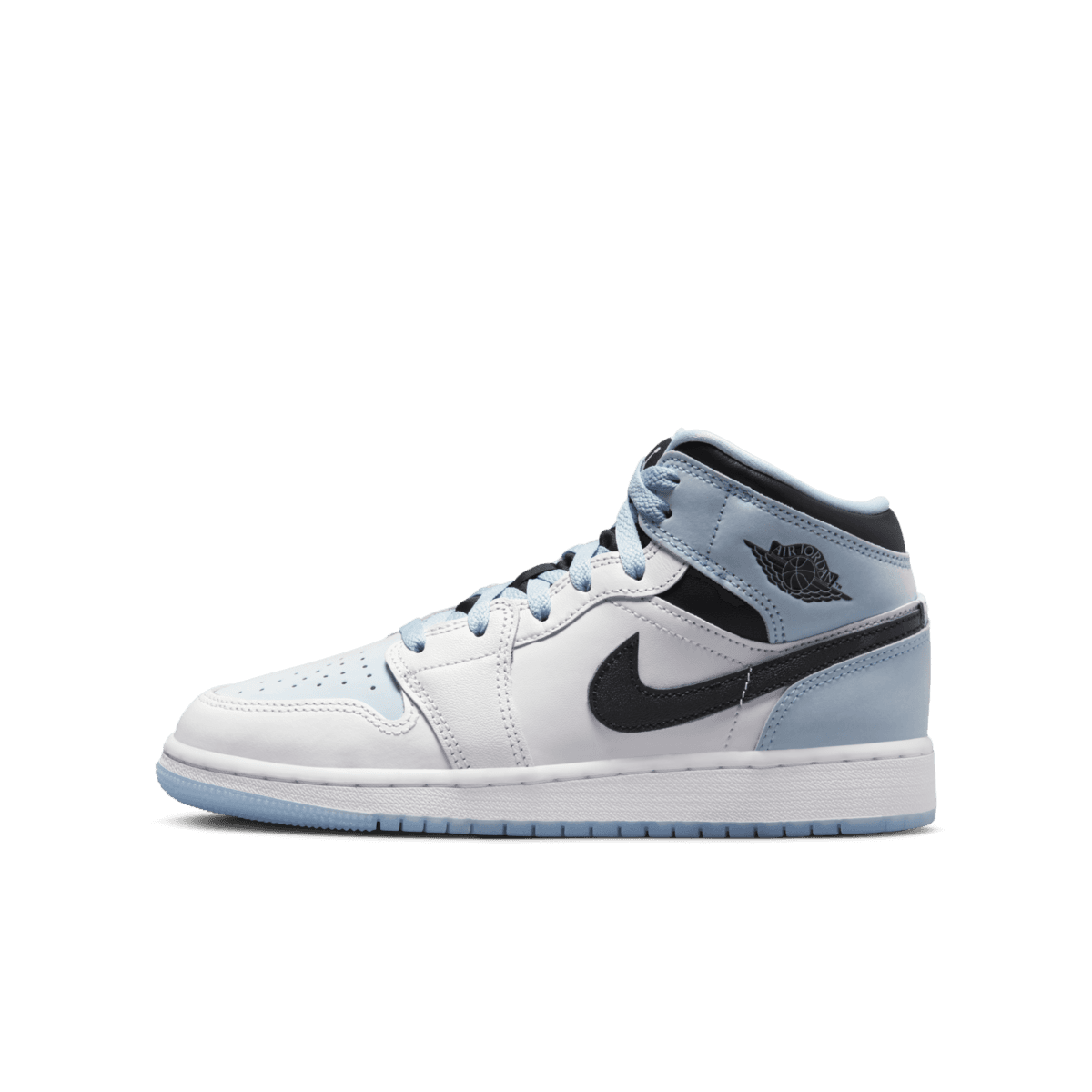 Air Jordan 1 Mid SE GS 'Ice Blue'