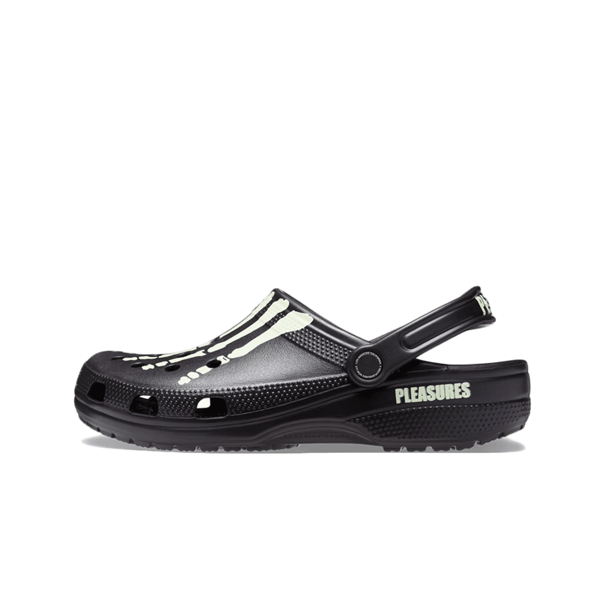 Pleasures x Crocs Clog 'Black'