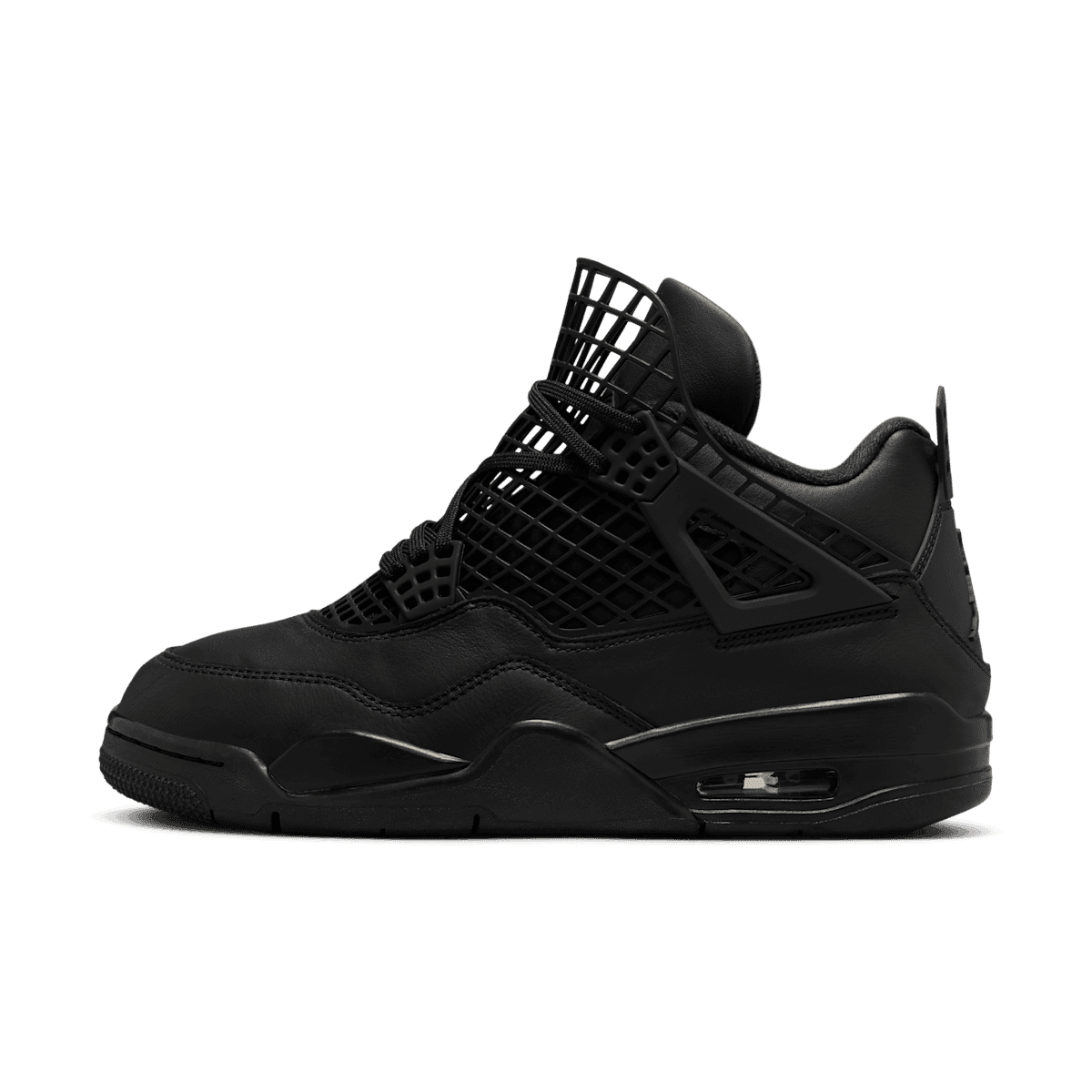 Air Jordan 4 NET WMNS 'Black'