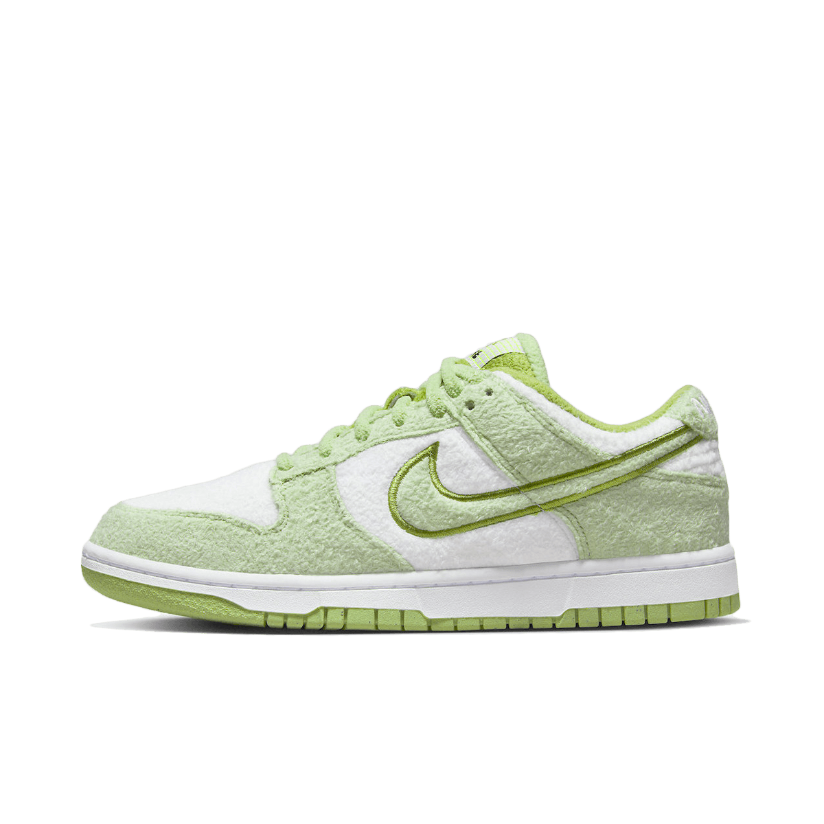 Nike Dunk Low 'Fleece Green'