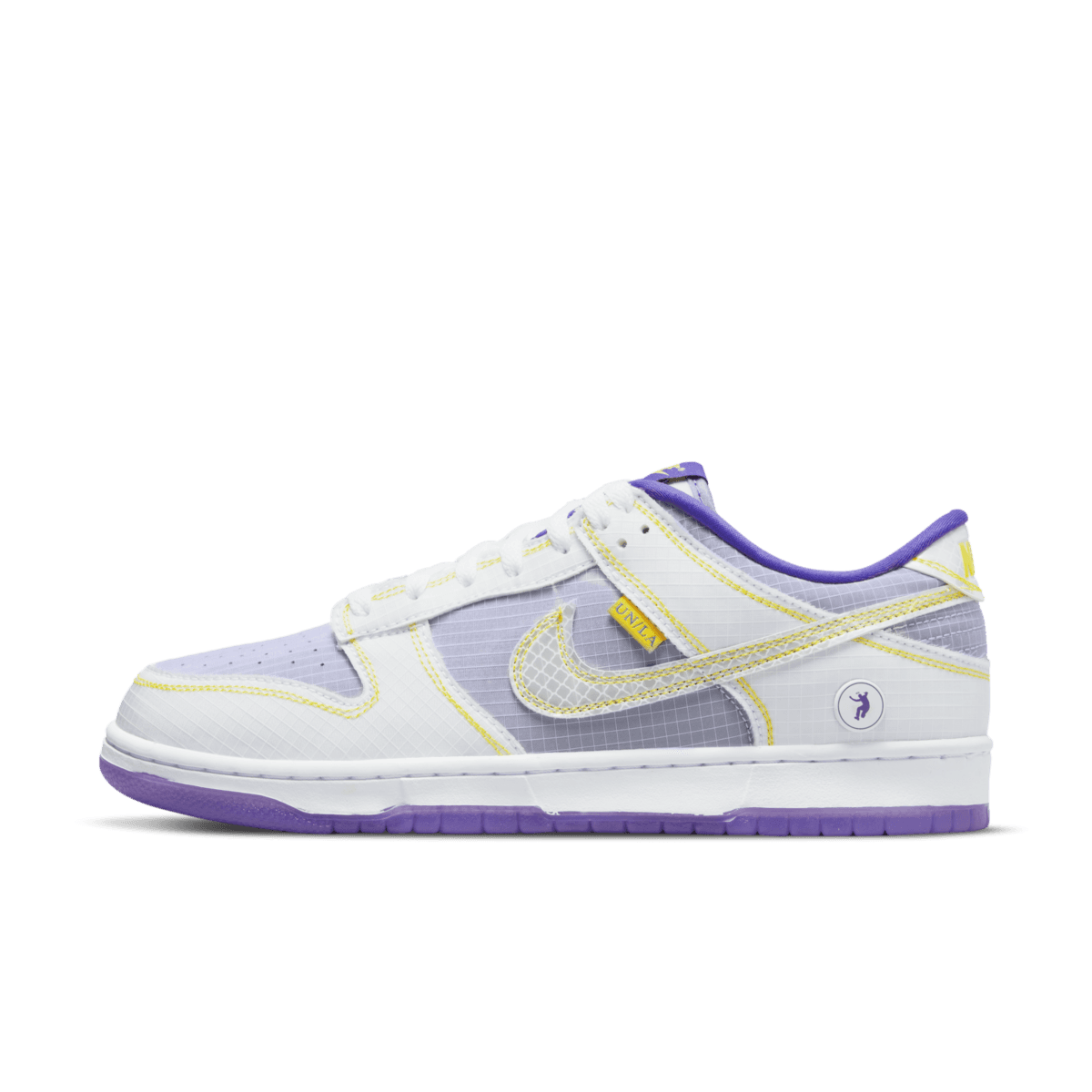 Union x Nike Dunk Low 'Court Purple' - Passport Pack