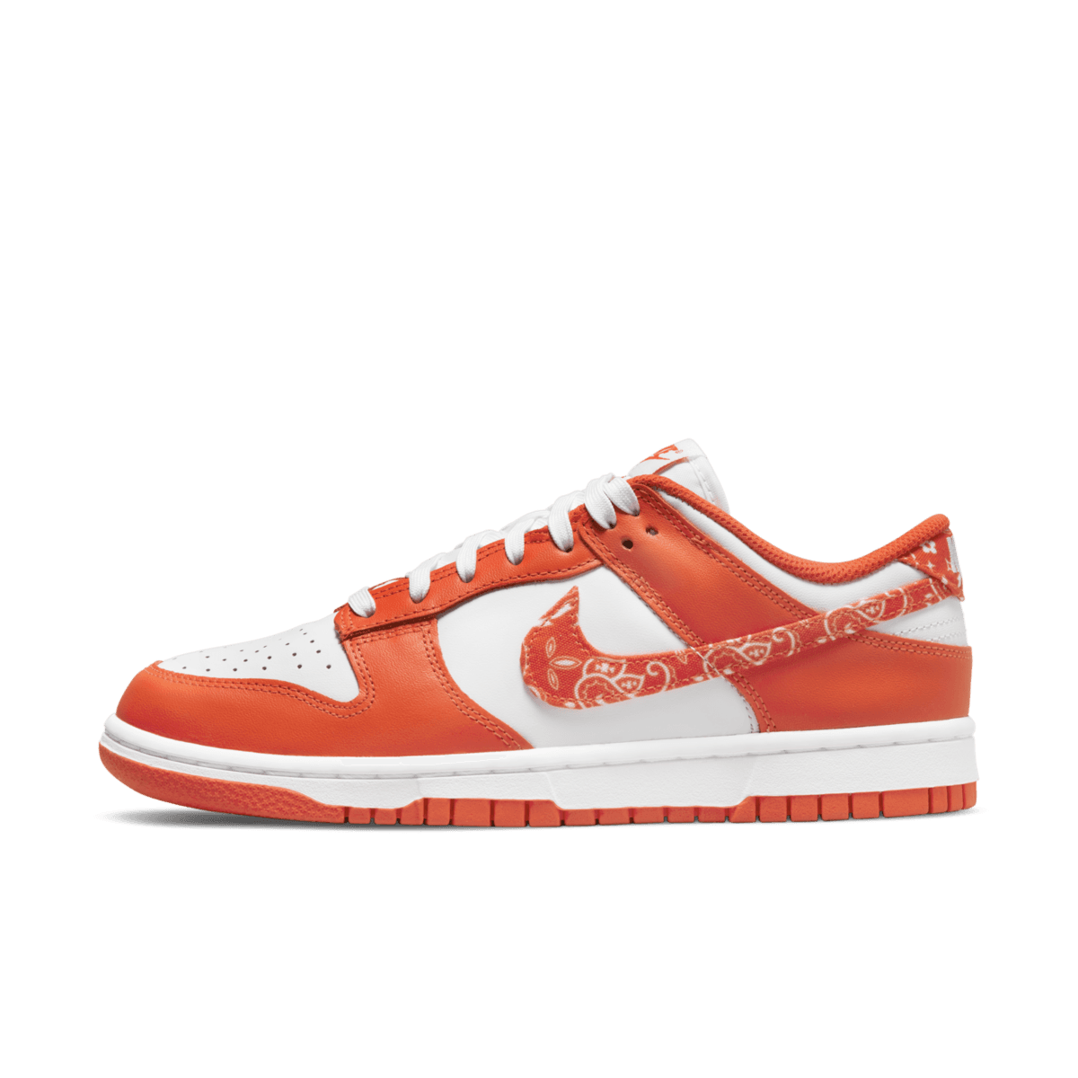 Nike Dunk Low 'Orange' - Paisley