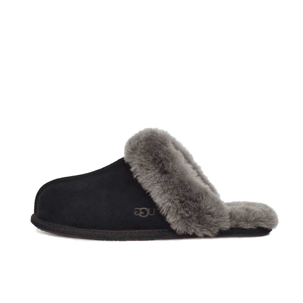 UGG Scuffette II Slipper Women Black/Grey