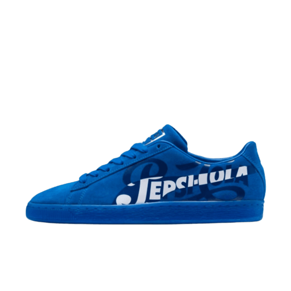 Puma Puma X Pepsi Max Suede Classic Sneakers