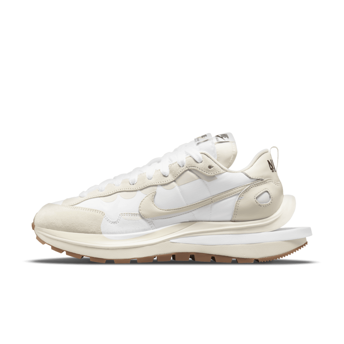 Sacai X Nike VaporWaffle 'Sail'