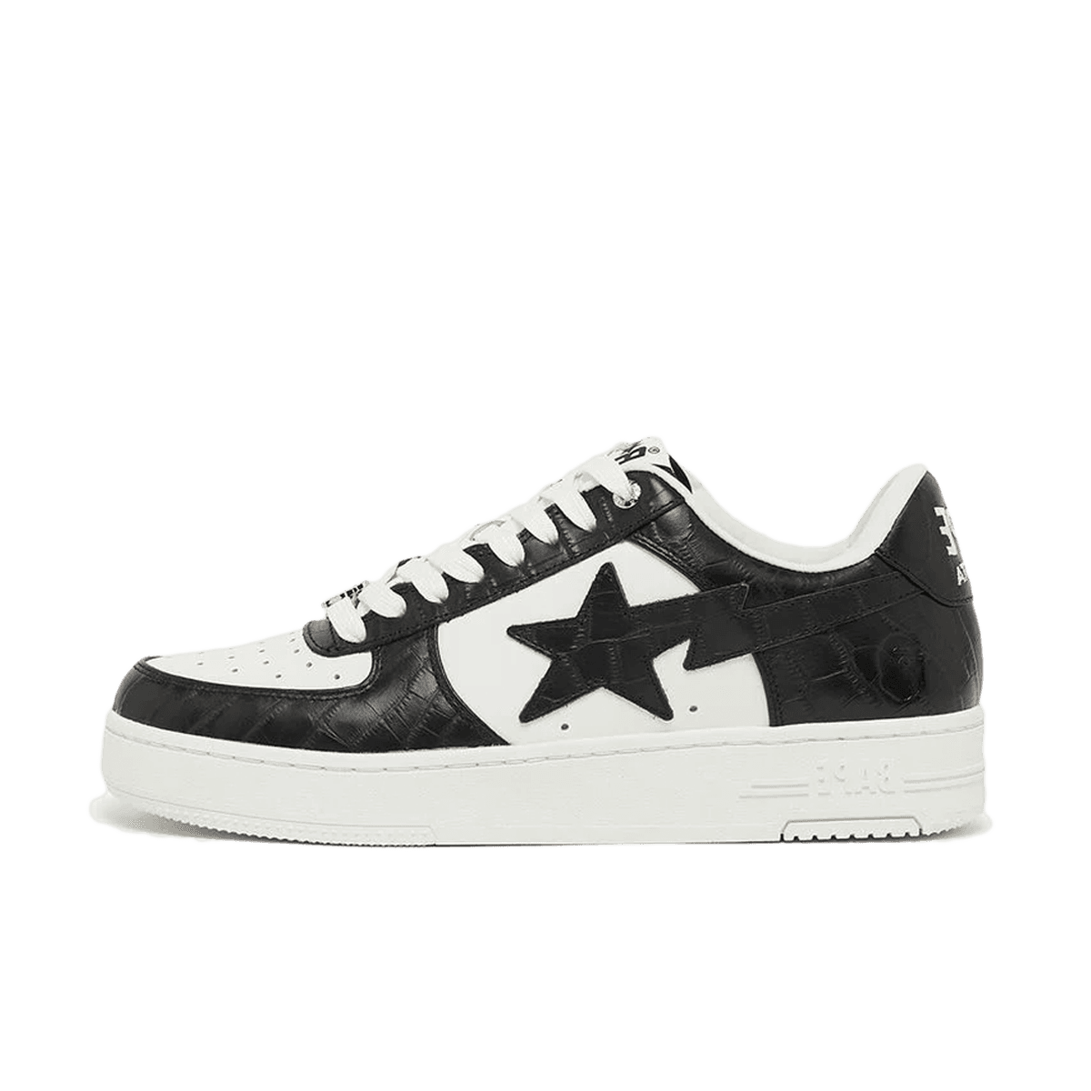 A Bathing Ape Bape Sta #3 M2 'Black & White'