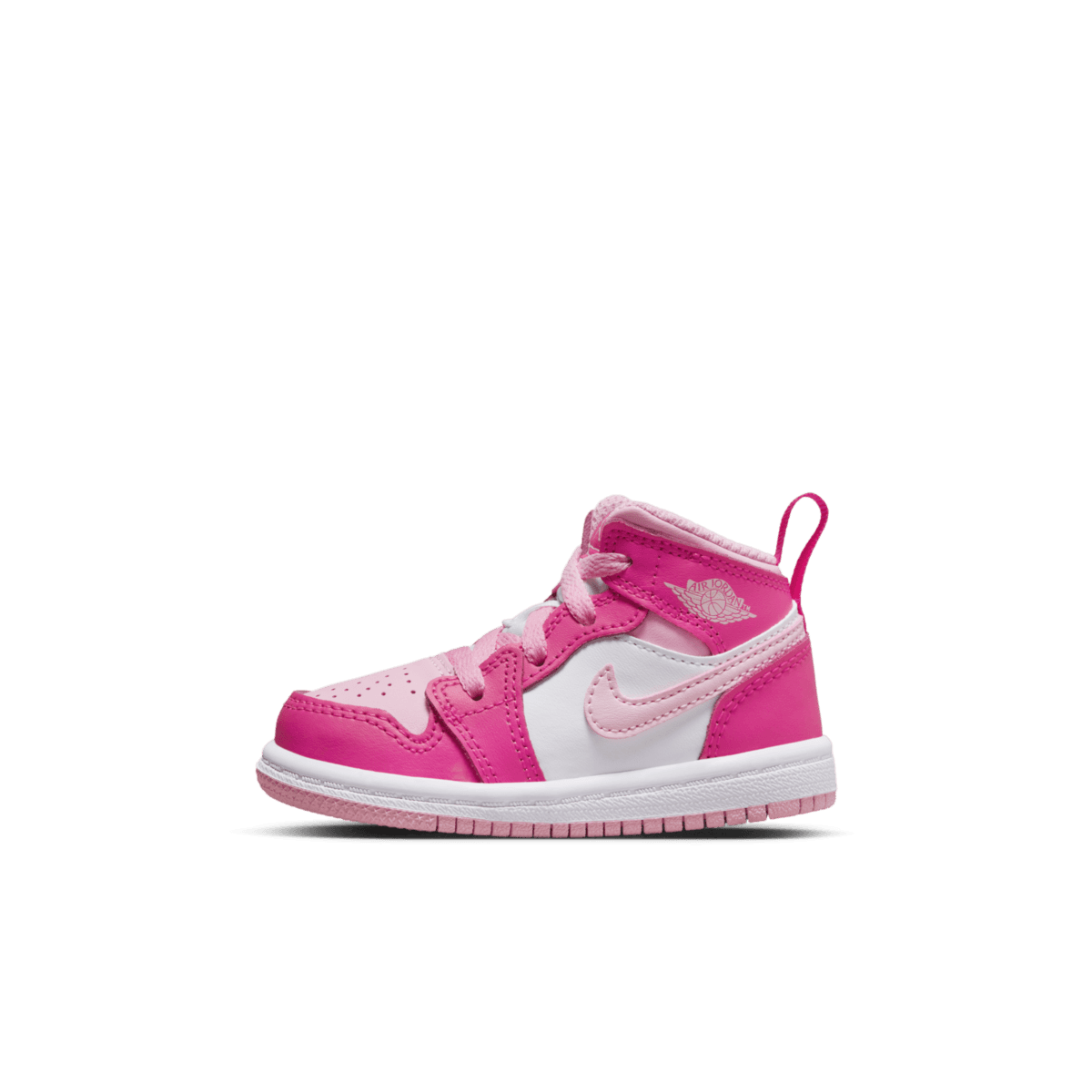 Air Jordan 1 Mid TD 'Fierce Pink'