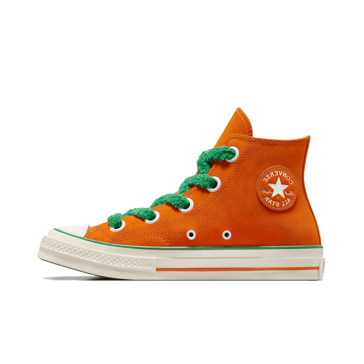 Wonka x Converse Chuck 70 'Oompa Loompa'