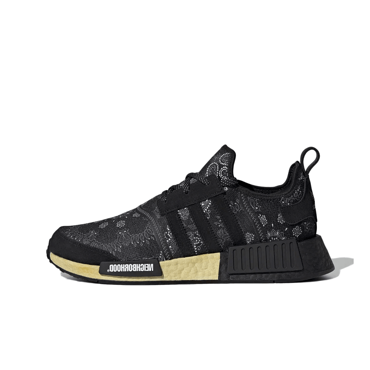 Neighborhood x adidas NMD R1 'Core Black'