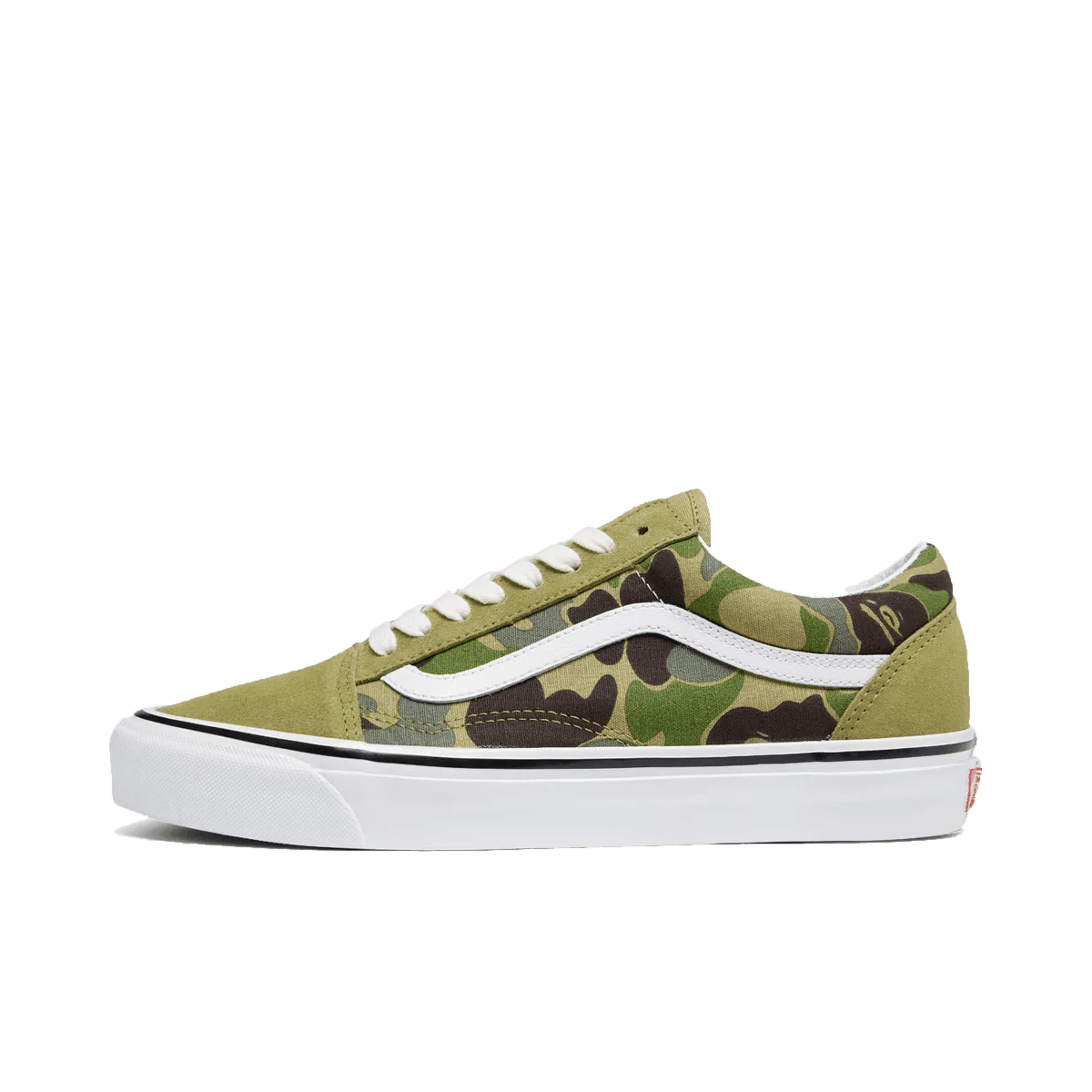 Bape X Vans Old Skool 36 DX