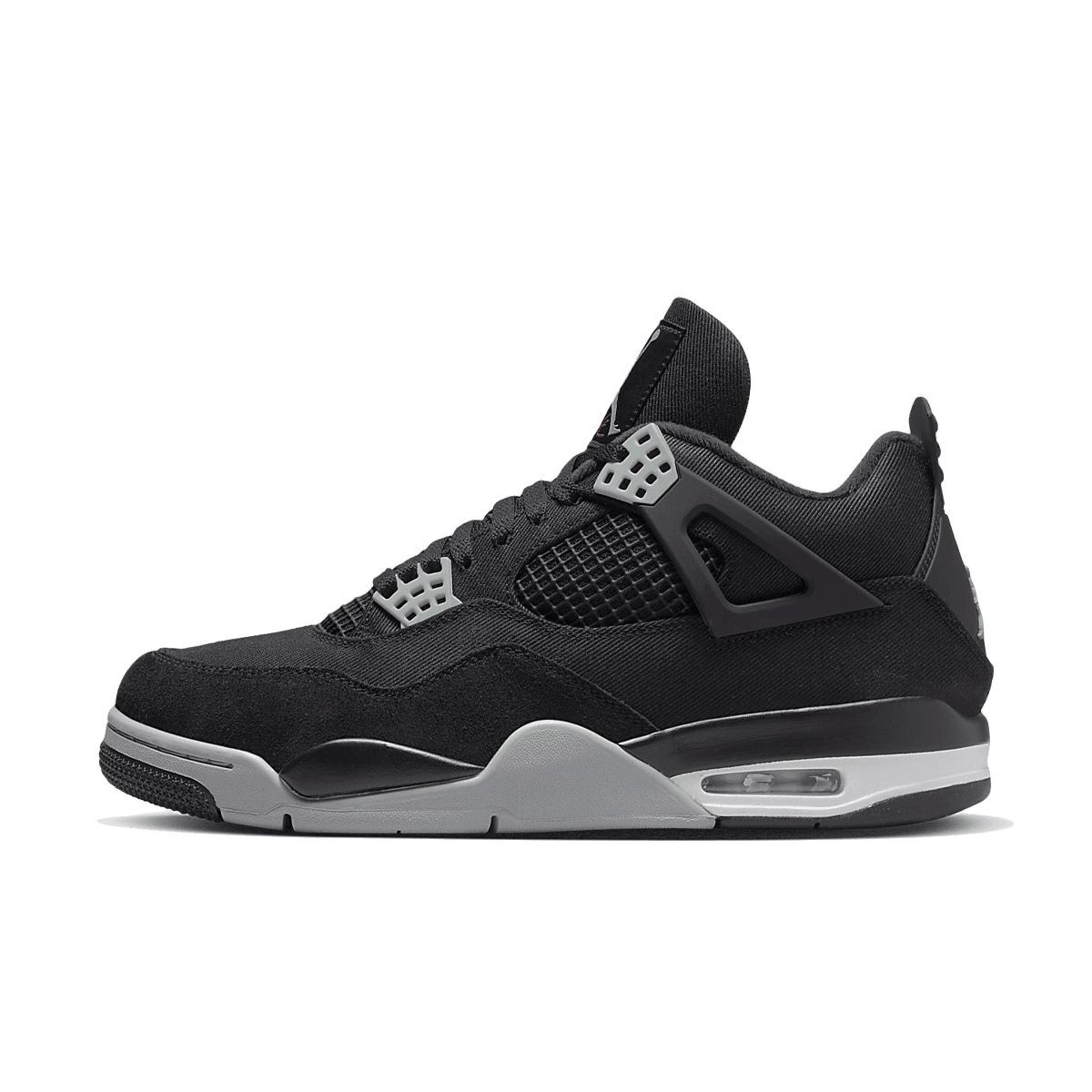 Air Jordan 4 Retro SE 'Black Canvas'