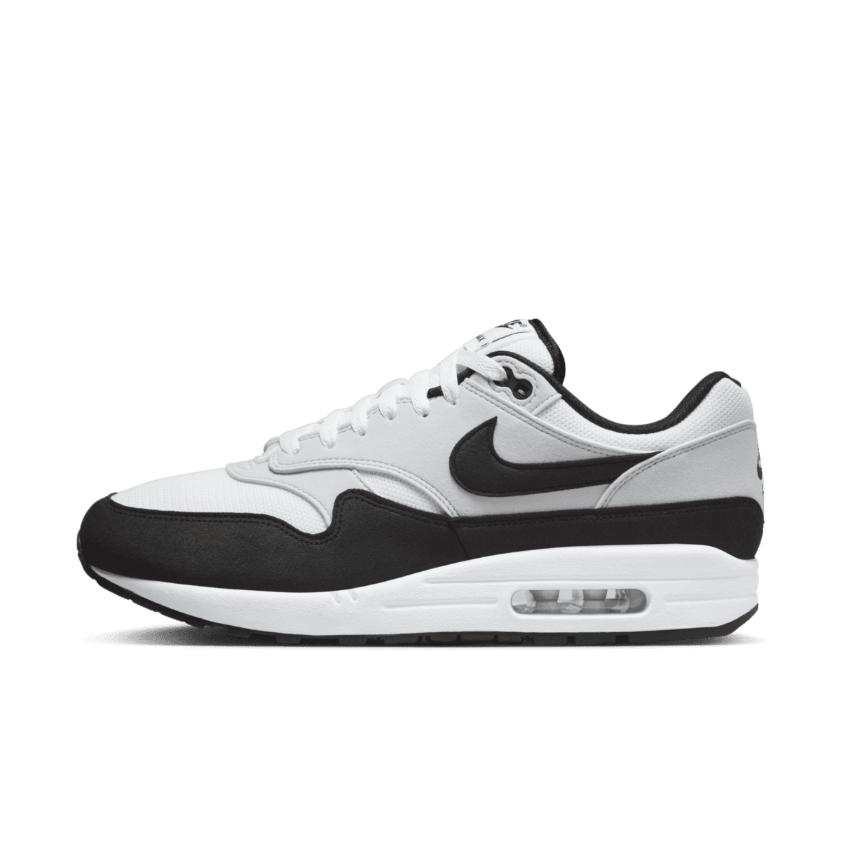 Nike Air Max 1 'White Black'