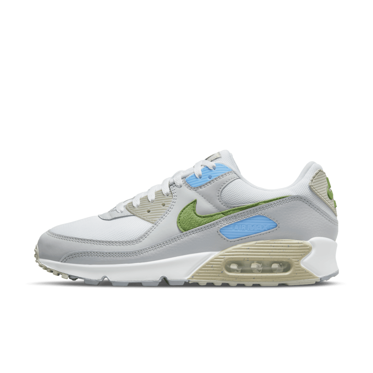 Nike Air Max 90 'Vast Grey/Chlorophyll'