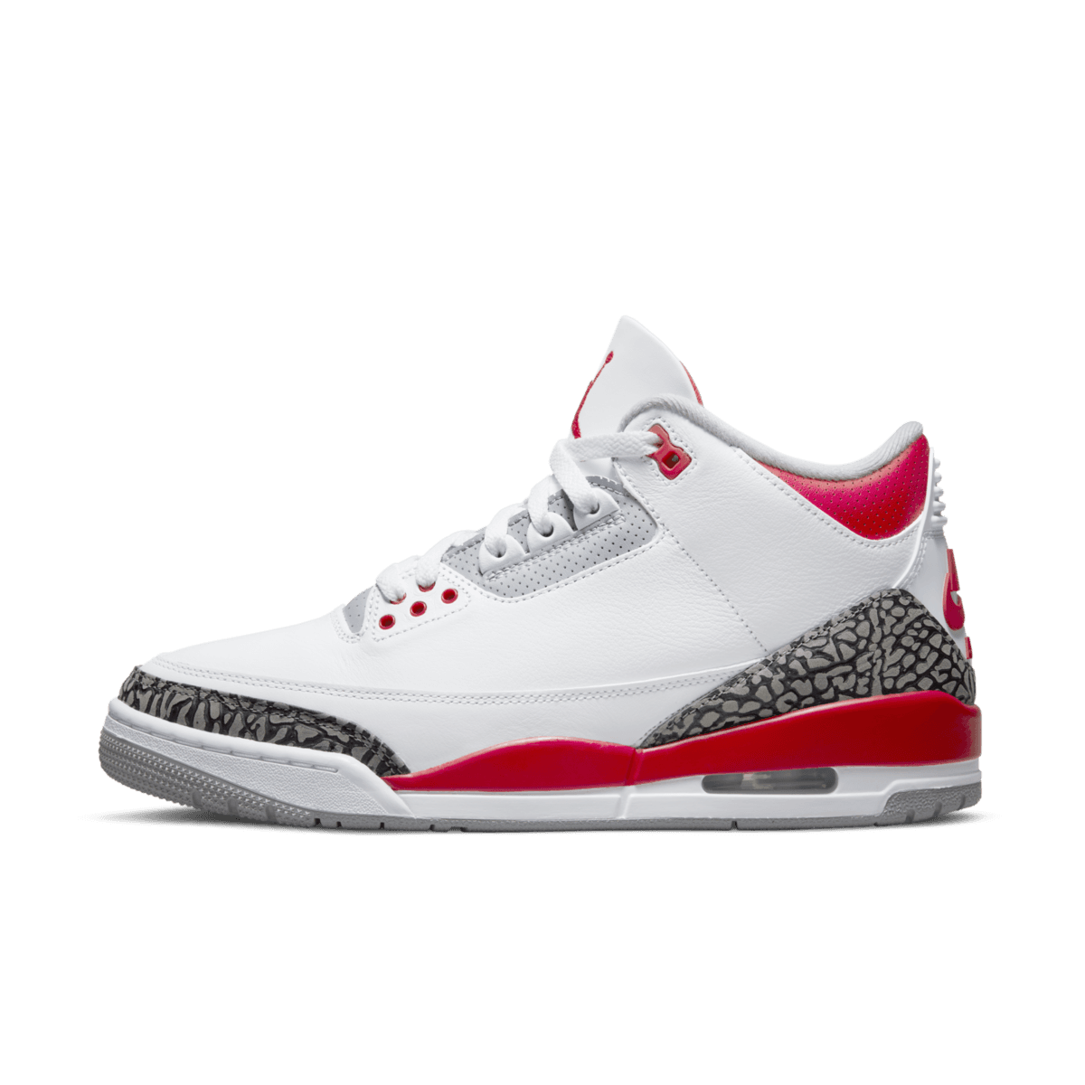 Air Jordan 3 Retro 'Fire Red' - 2022