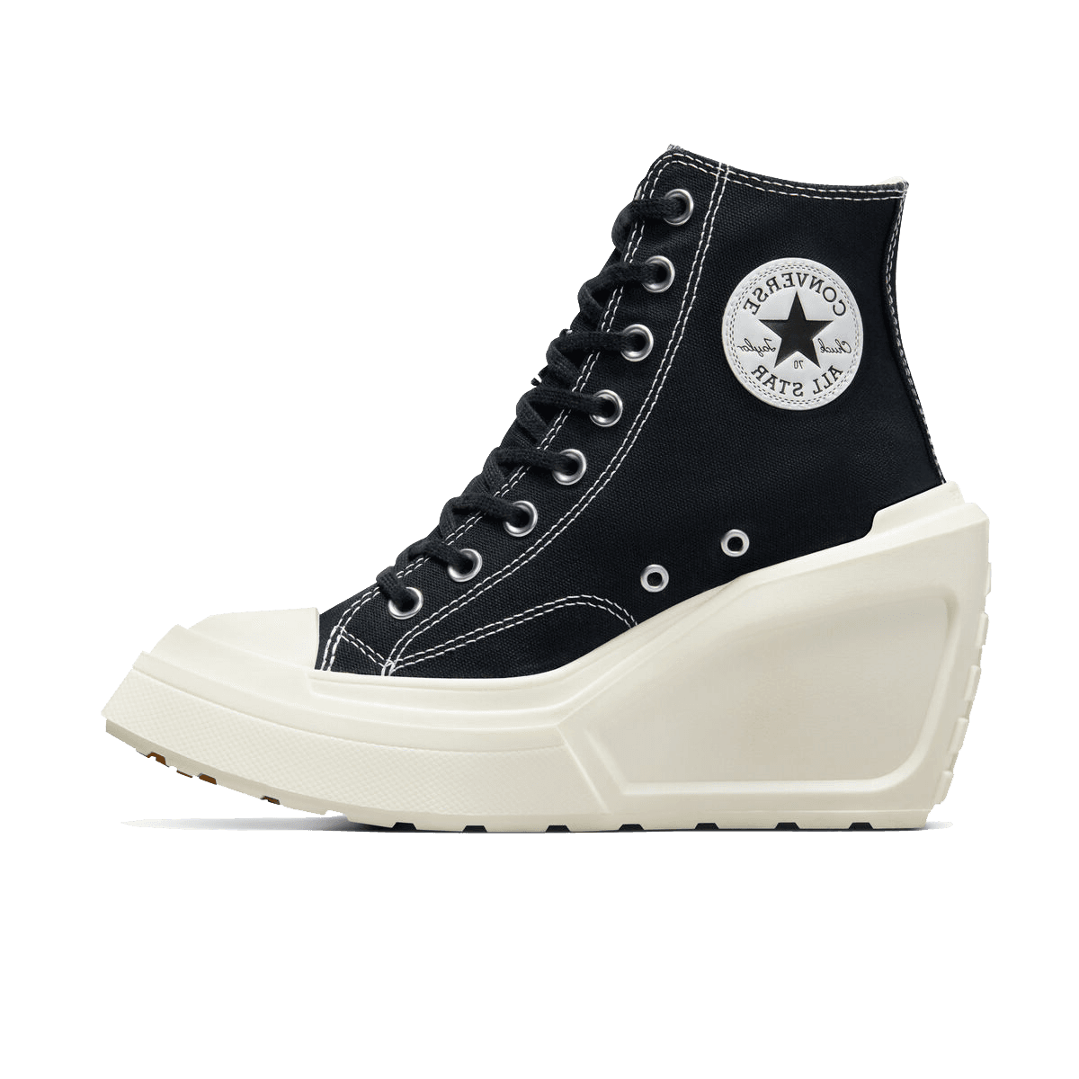 Converse Chuck 70 De Luxe Wedge WMNS 'Black'