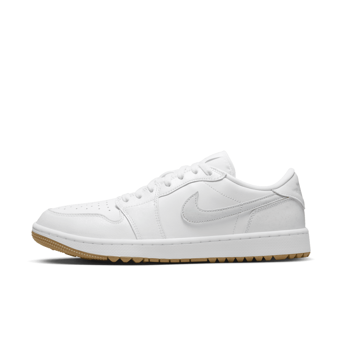 Air Jordan 1 Low G 'White Gum'