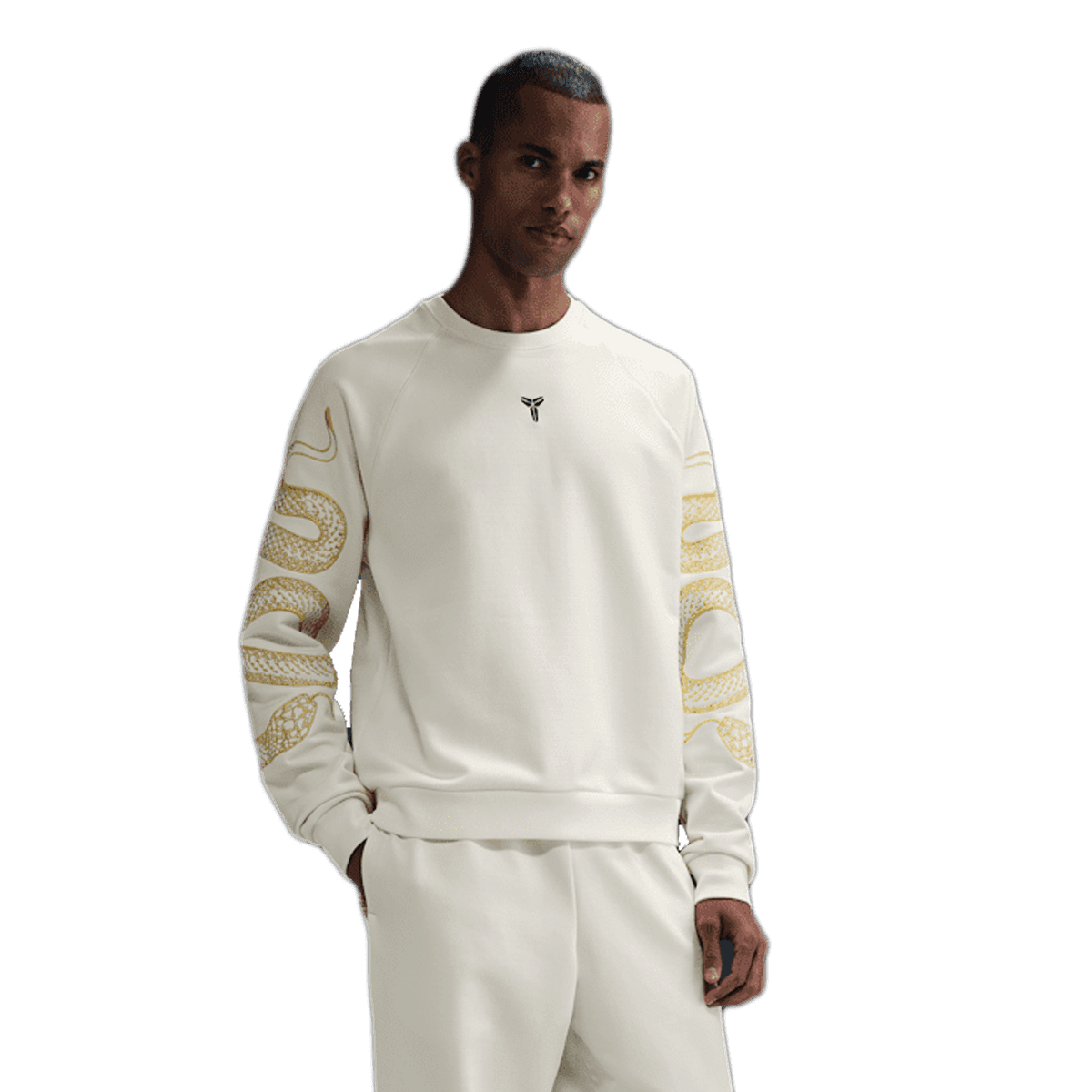 Nike Kobe Thermal Crewneck 'Sail' - Year of the Mamba Pack