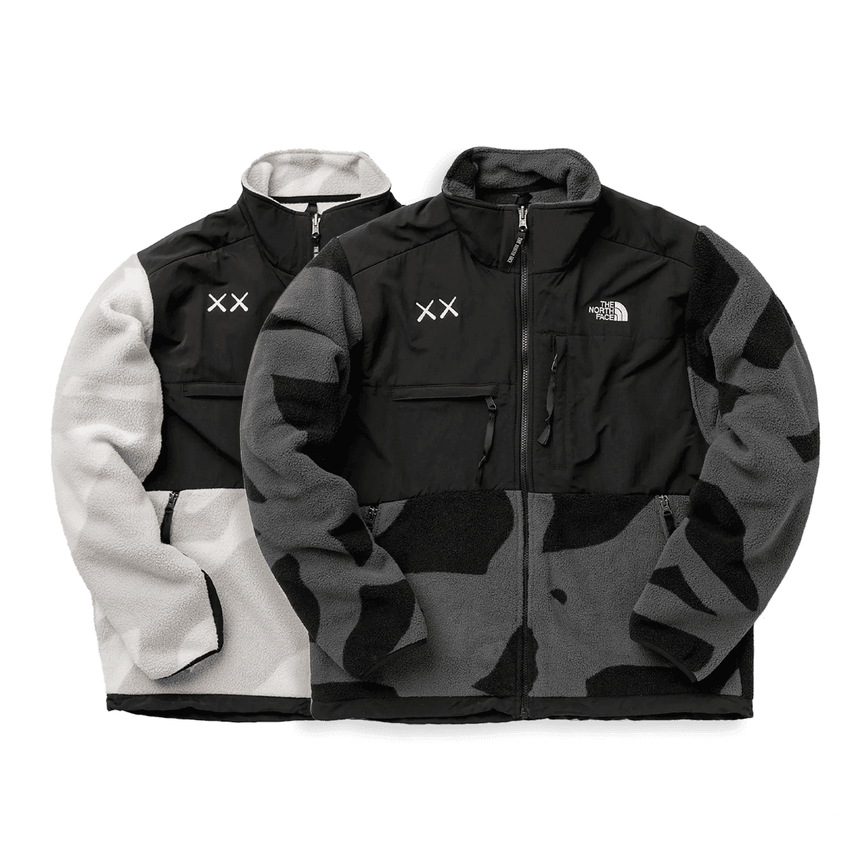 Kaws x The North Face Project X 1995 Denali