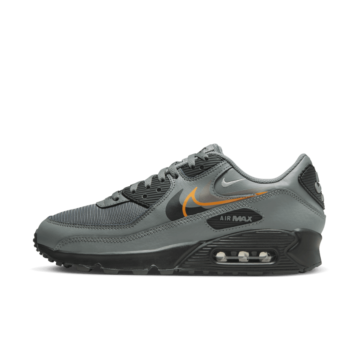 Nike Air Max 90 'Multi Swoosh Grey'