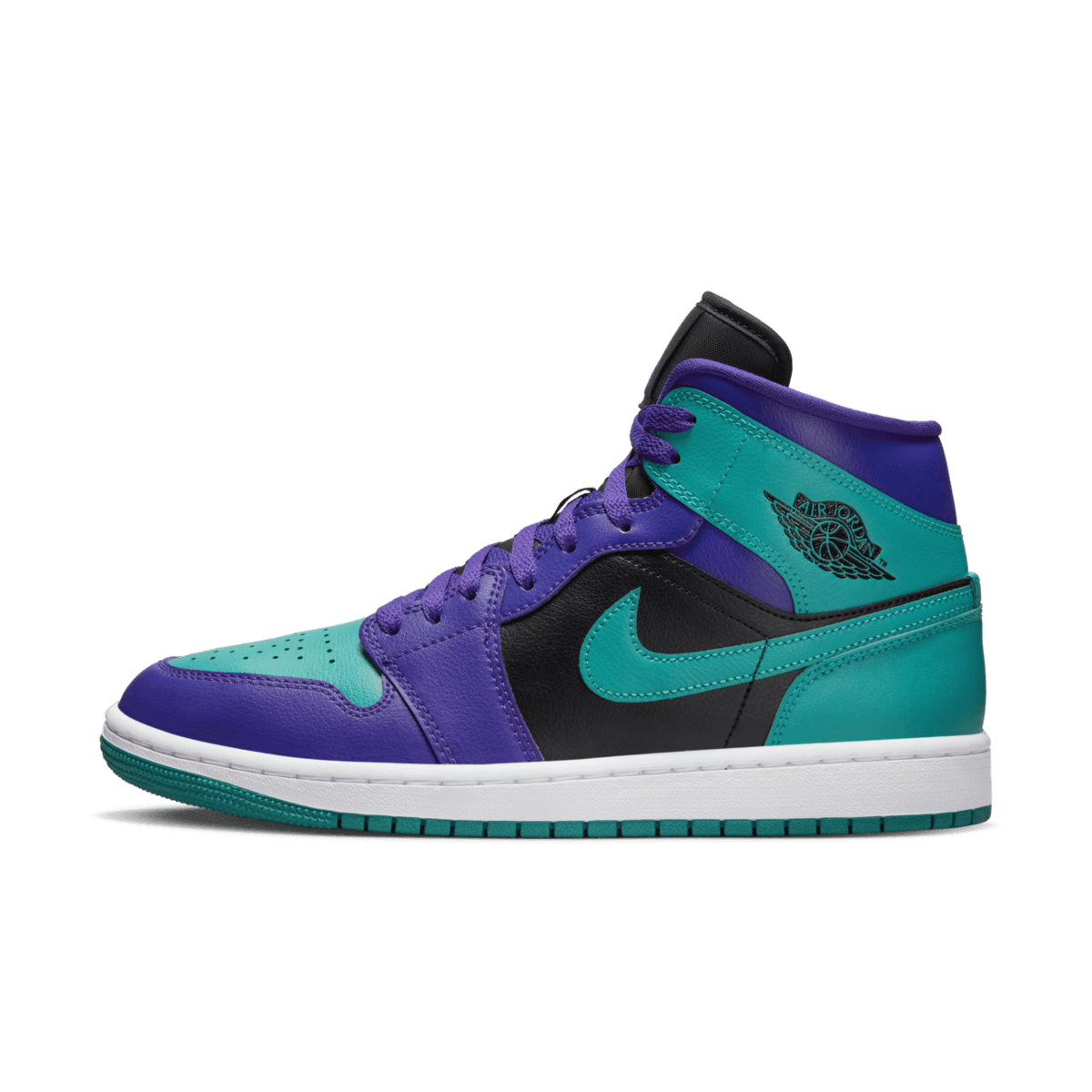 Air Jordan Women's 1 Mid 'Grape'