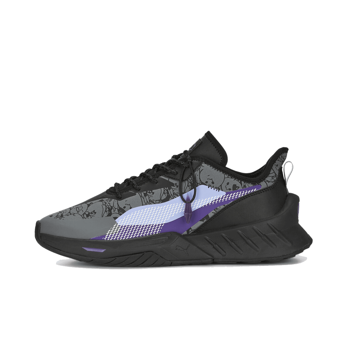 Final Fantasy XIV x Puma Maco SL 'Black'