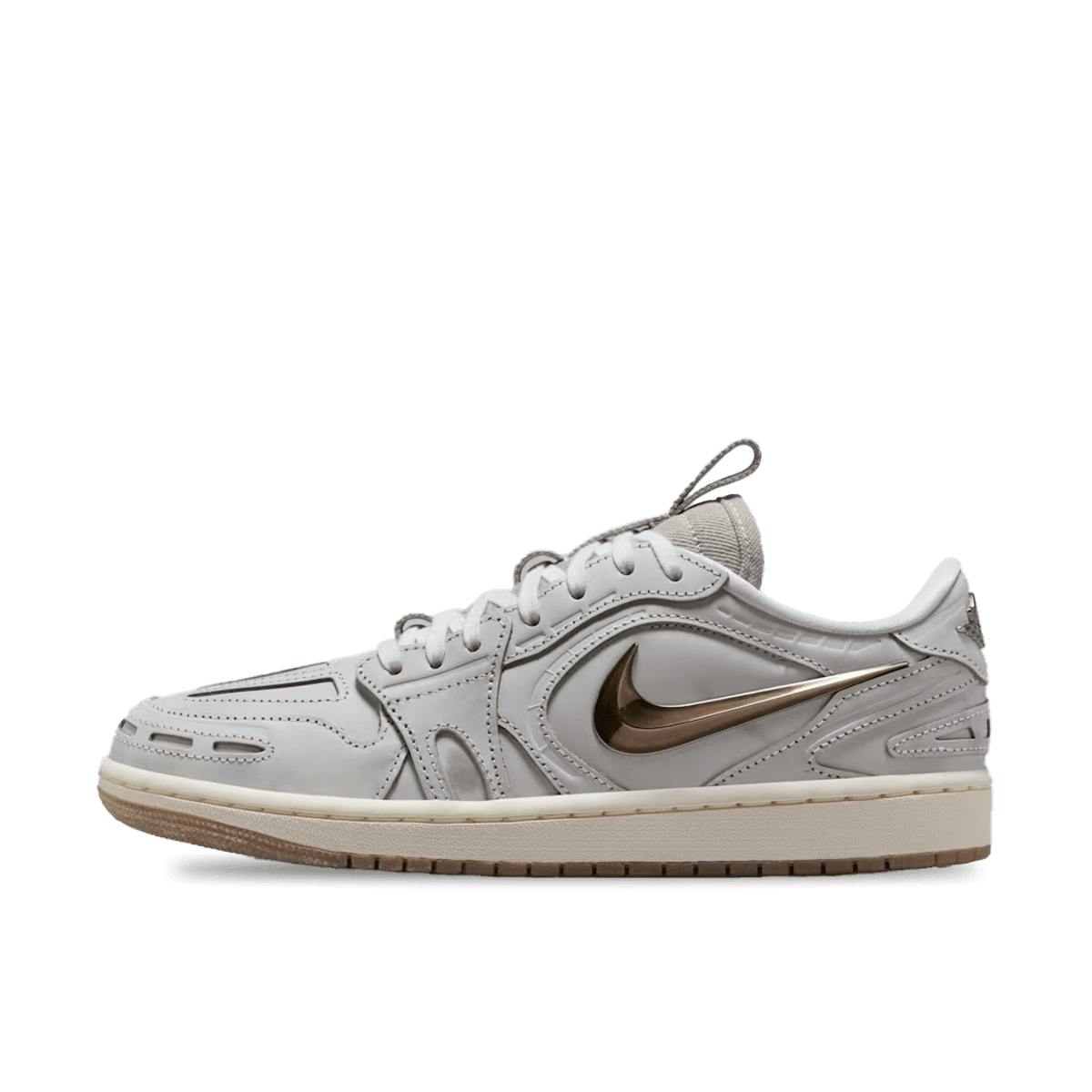 Air Jordan 1 Low Method of Make 'Summit White'