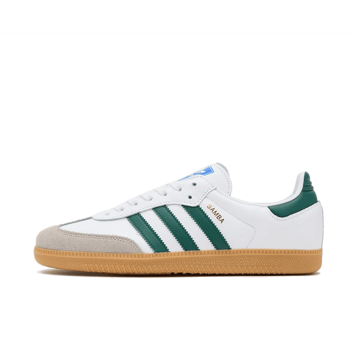 adidas Samba OG 'White Collegiate Green Gum'