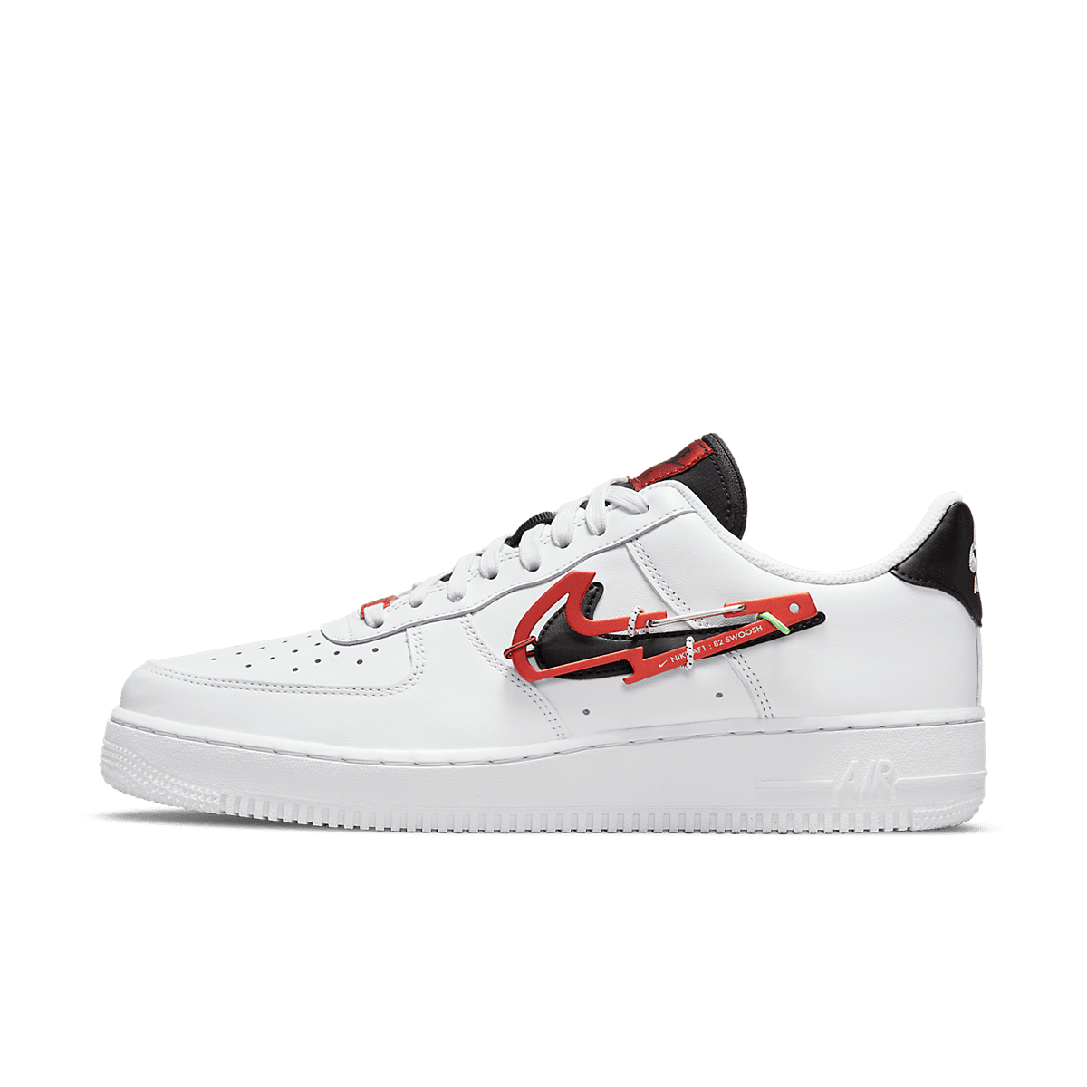 Nike Air Force 1 'White' - Carabiner Pack