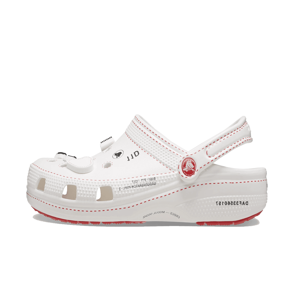 Kanghyuk x Crocs Classic Clog 'White'