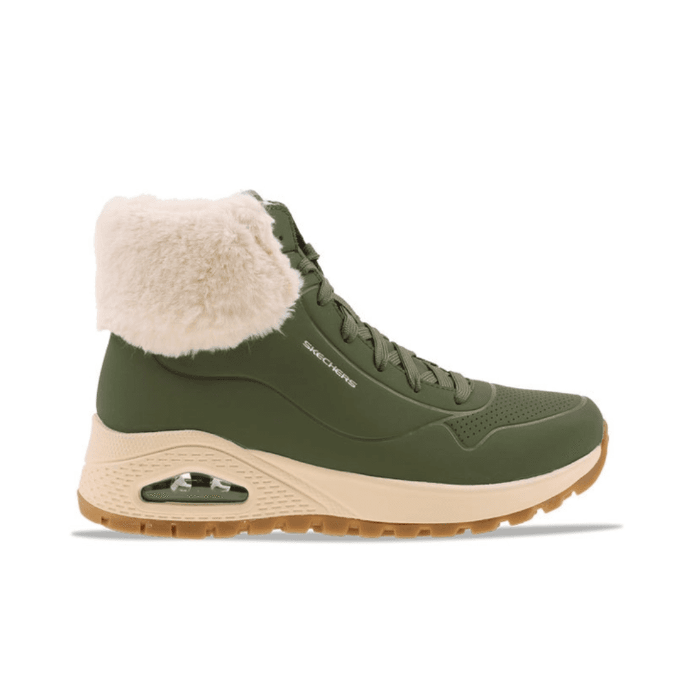 Skechers Uno Rugged Fall Air Olijf Dames