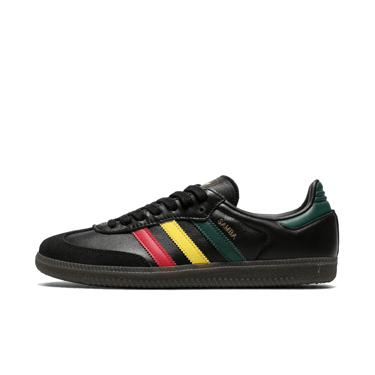 adidas Samba OG 'Black' - Rasta Pack