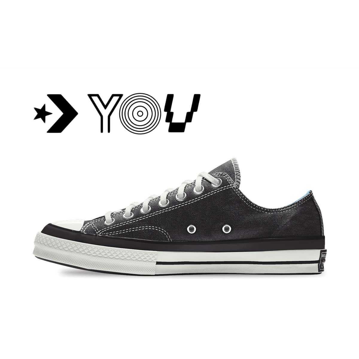 FRGMT x Converse Chuck 70 Low - By You 'Blue Options'