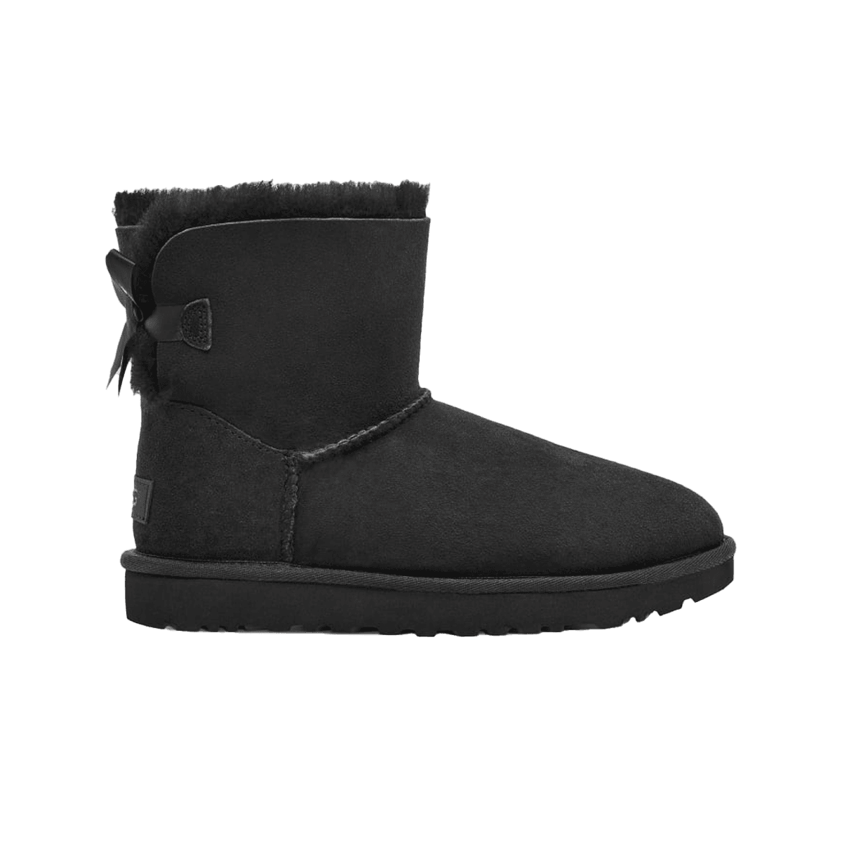 UGG Mini Bailey Bow II Boot Women Black