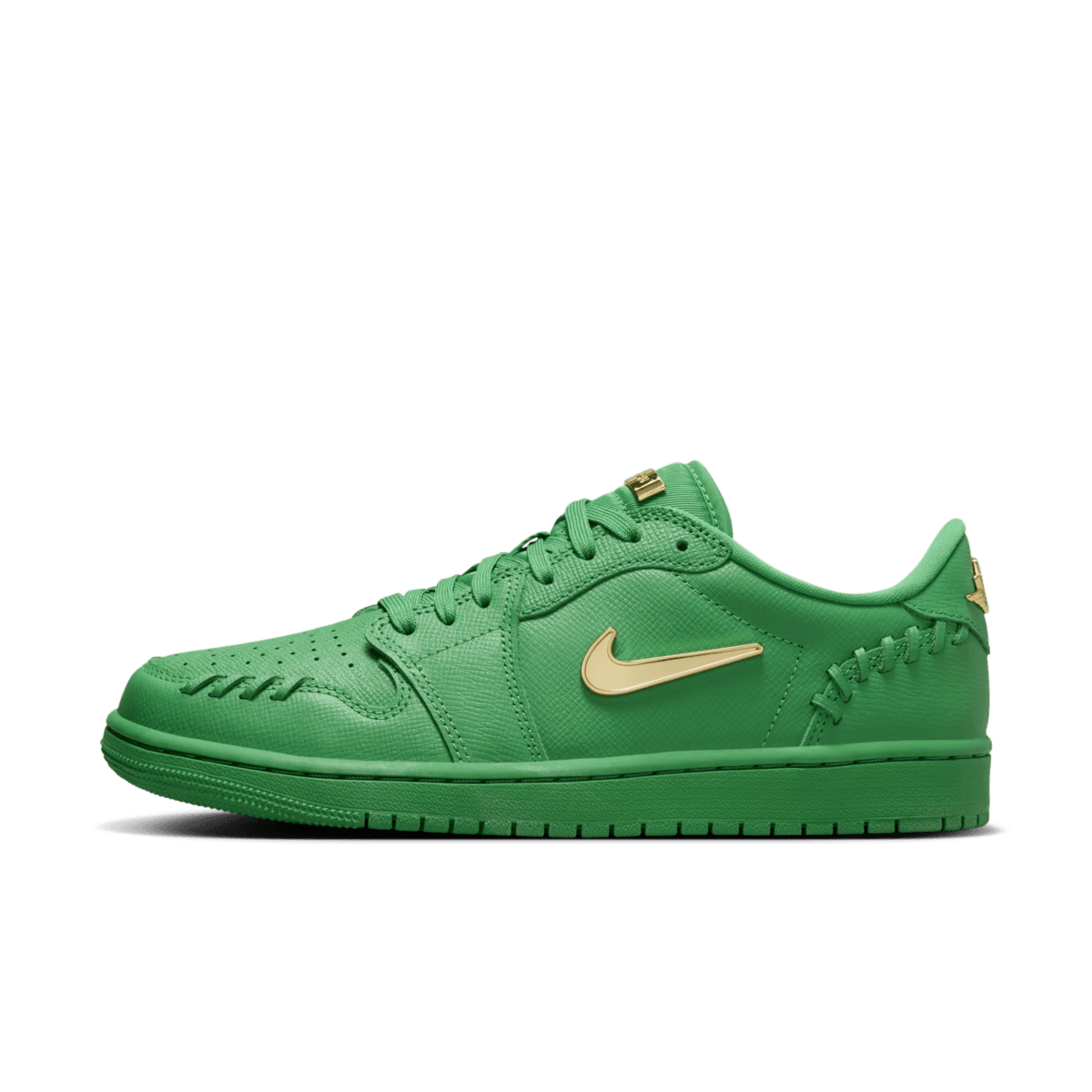 Air Jordan 1 Low WMNS 'Lucky Green' - Method of Make