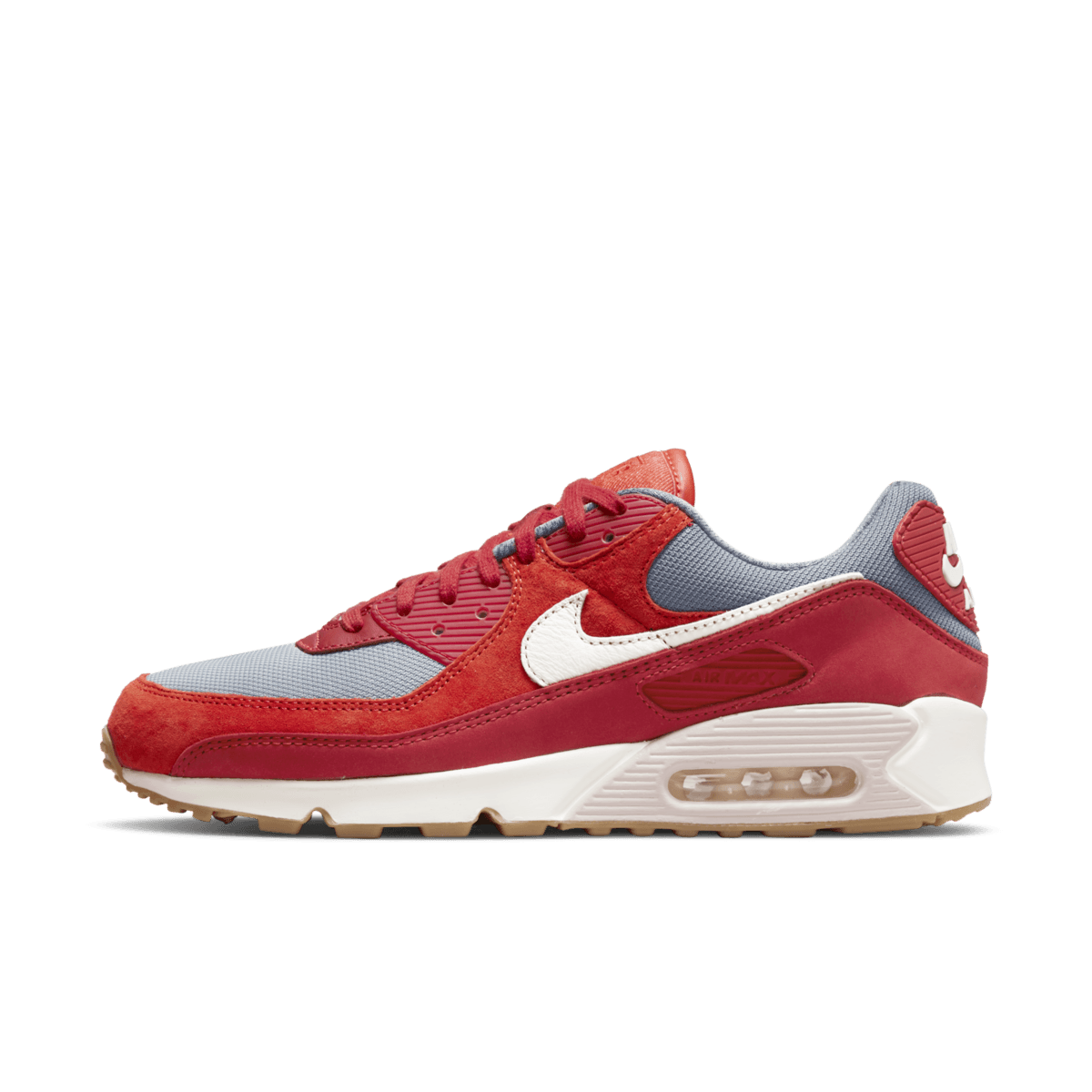 Nike Air Max 90 Premium 'Habanero Red'