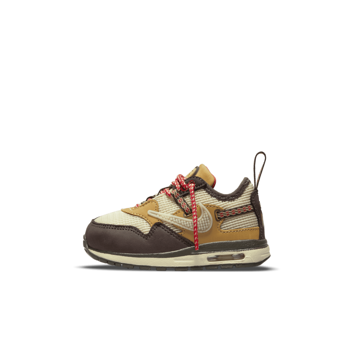 Travis Scott x Nike Air Max 1 TD 'Baroque Brown'