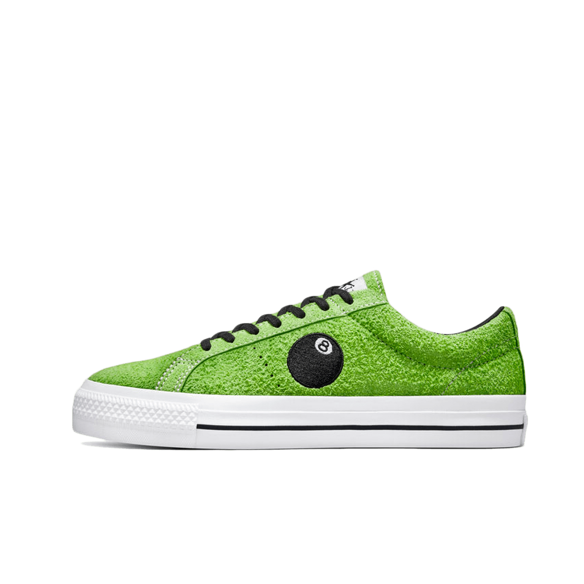 Stüssy Pro 8-Ball x Converse One Star 'Green Flash'