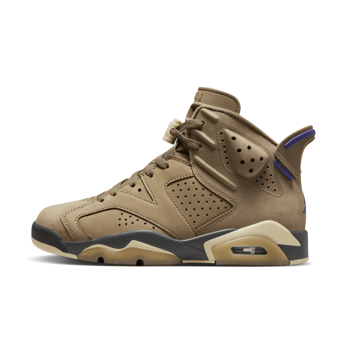 Air Jordan 6 GORE-TEX 'Brown Kelp'