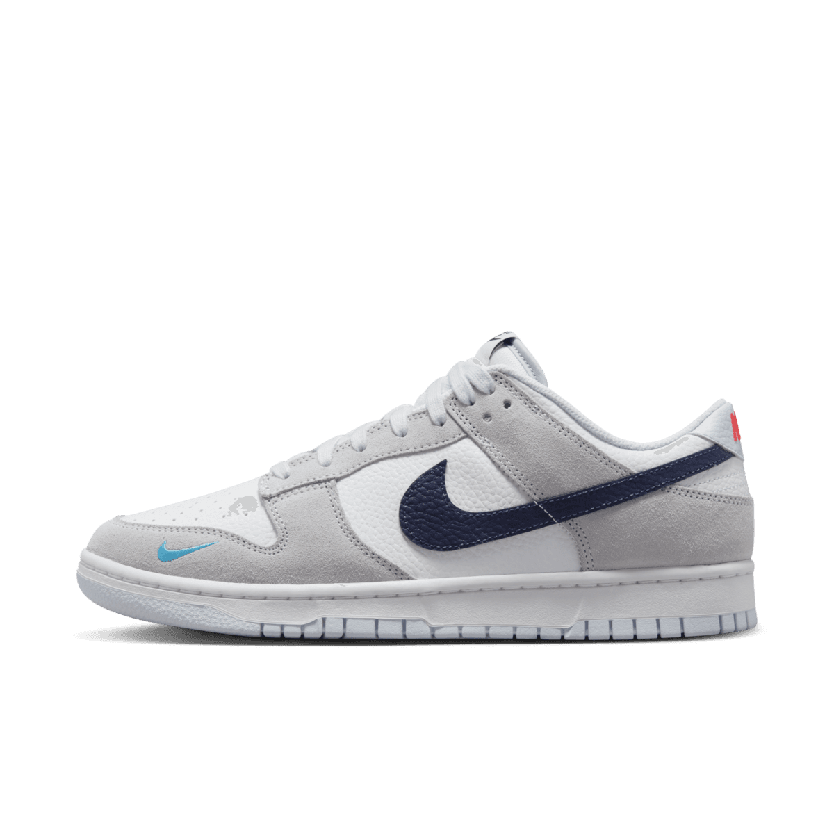 Nike Dunk Low 'Mini Swoosh Grey'