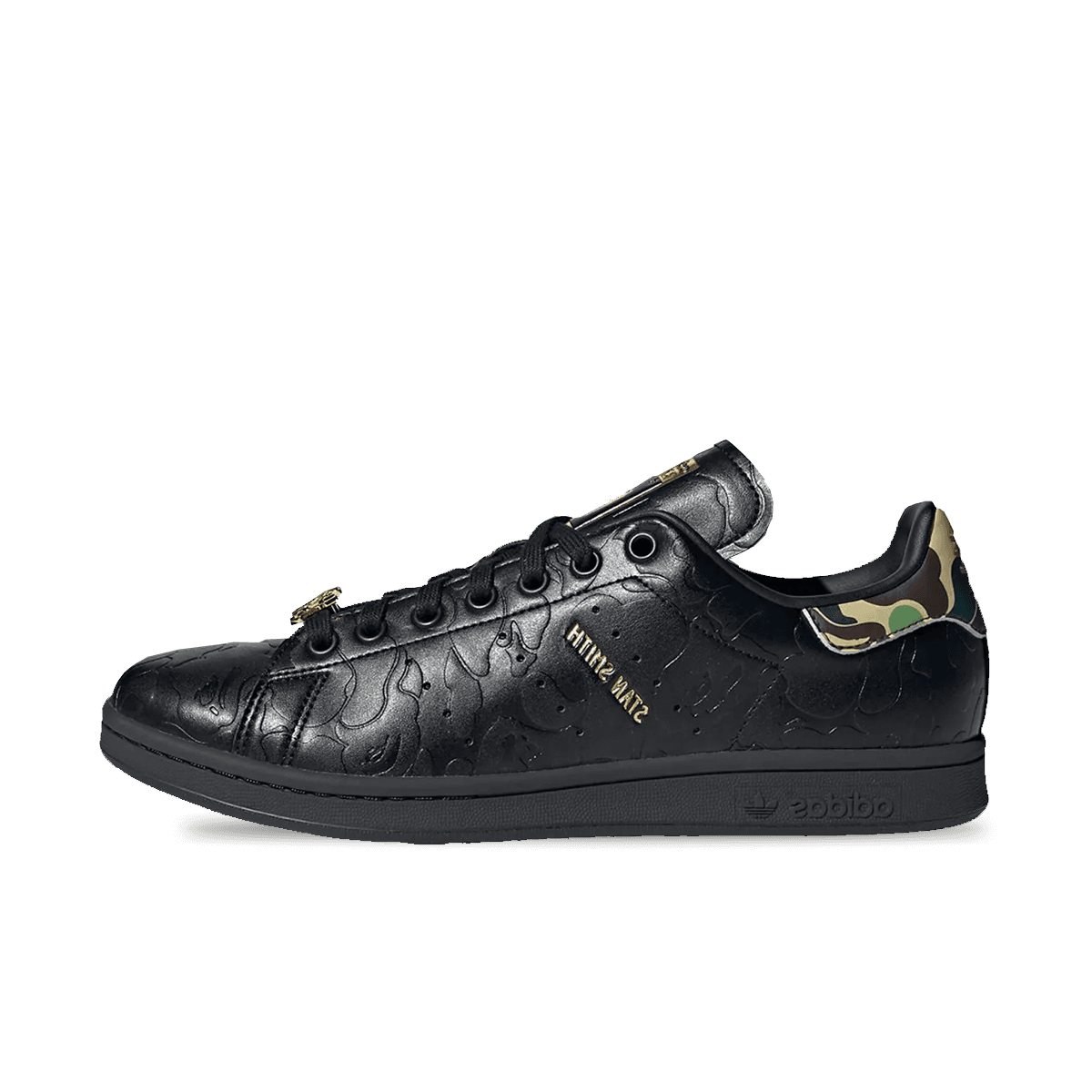 BAPE x adidas Stan Smith '30th Anniversary Black'