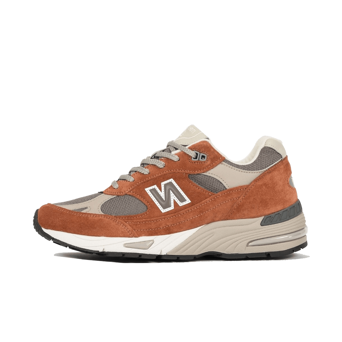 New Balance 991 WMNS 'Sequoia Falcon' - Made in UK