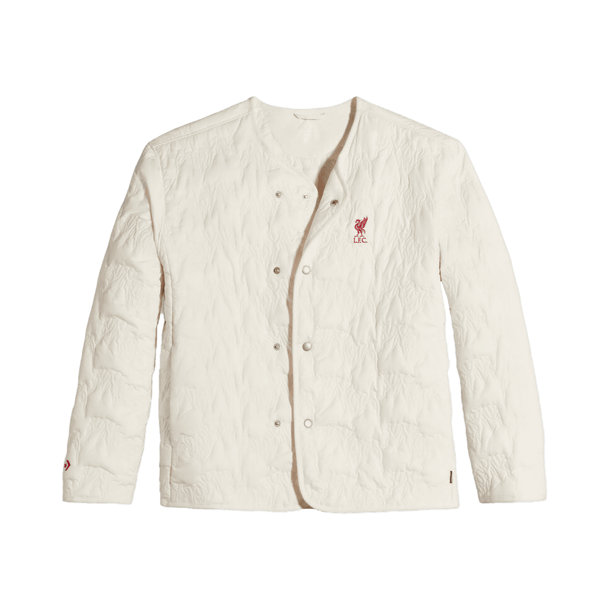 Liverpool FC x Converse Malden Liner Jacket 'Egret'