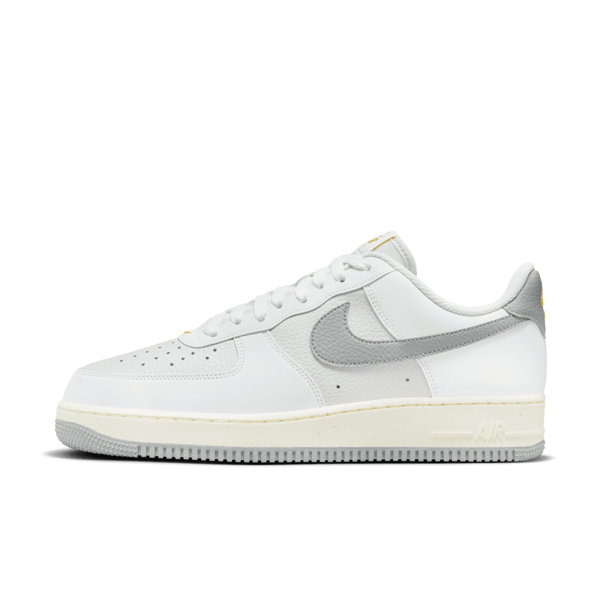 Nike Air Force 1 '07 Next Nature 'Grey Yellow'