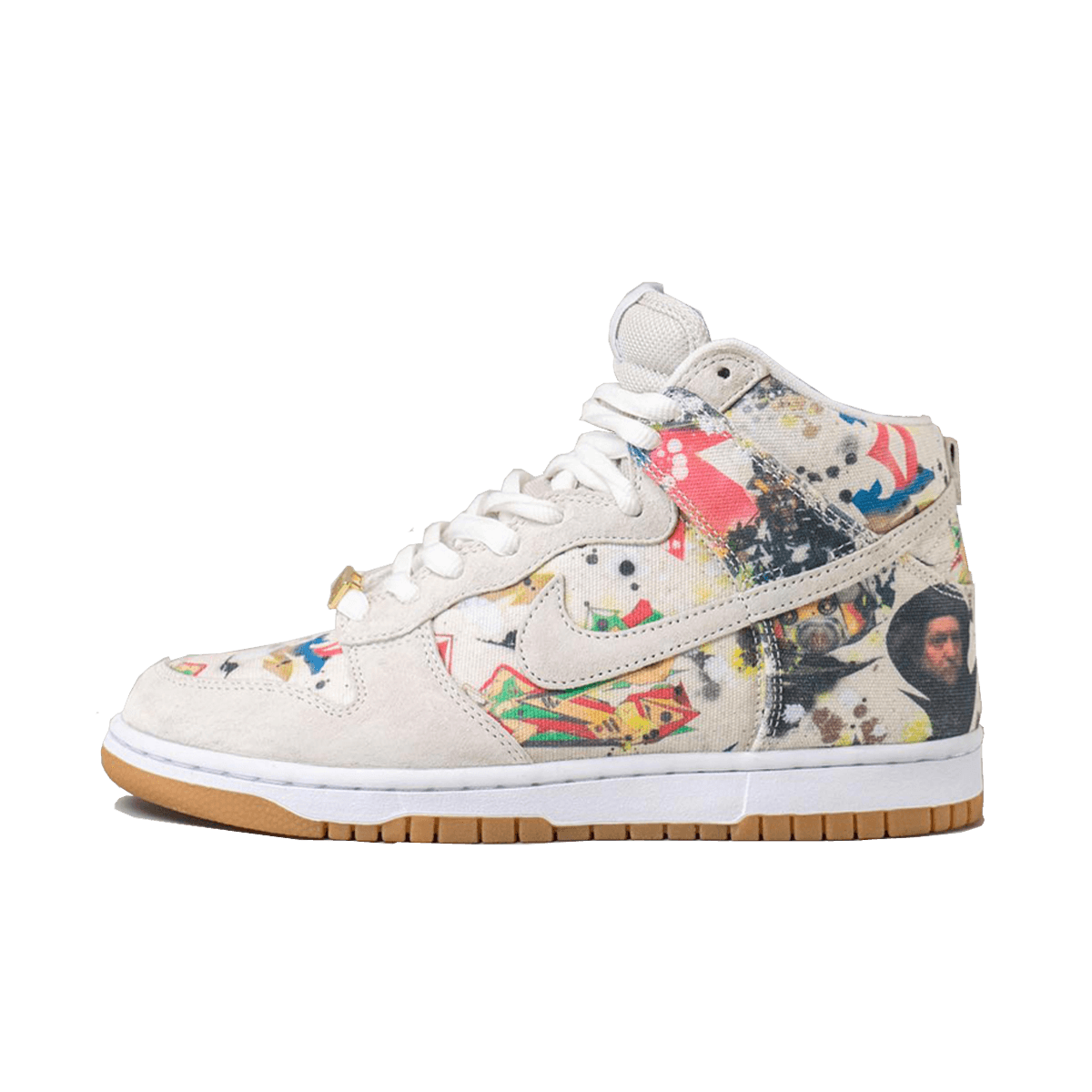 Supreme x Nike SB Dunk High 'Rammellzee'