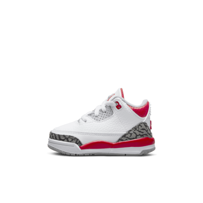 Air Jordan 3 Retro TD 'Fire Red' - 2022