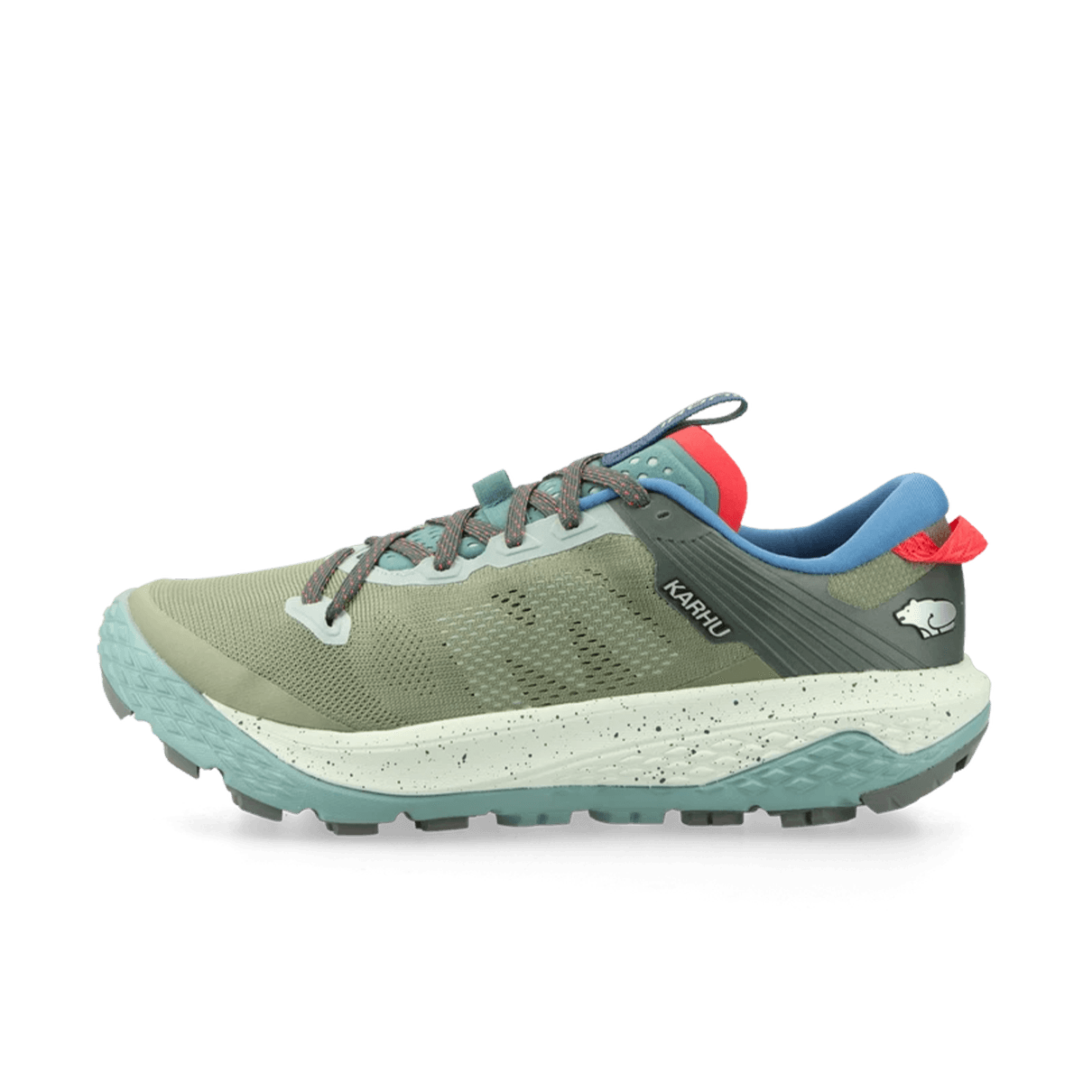 Karhu Ikoni Trail 'Oil Green'